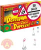 ALEXANDER Dopravní značky 5cm set 50ks se stojánky karton/plast
