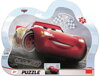 DINO Puzzle obrysové deskové 25 dílků Blesk McQueen Auta 3 (Cars) 30x23cm