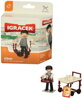 EFKO IGRÁČEK Číšník povolání set figurka s doplňky v krabičce