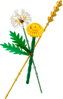LEGO BOTANICALS Luční květiny 30701 STAVEBNICE