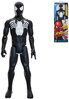 HASBRO Figurka akční Spiderman Black Suit Titan Series