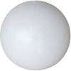MERCO Míč FitGym overball 25cm bílý fitness gymball rehabilitační