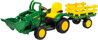PEG PÉREGO Bagr JOHN DEERE GROUND LOADER 12 V elektrický traktor pro děti