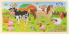 DŘEVO Puzzle deskové skládačka farma 96 dílků *DŘEVĚNÉ HRAČKY*