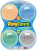 PlayFoam pěnová kuličková modelína boule set 4 barvy klučičí