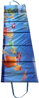 KUBISPORT Lehátko plážové skládací šestidílné 195x55cm potisk bar na pláži