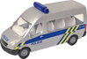 SIKU Auto Policie VAN minibus česká verze CZ model kov 0806