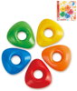 HAPE Moje první baby pastelky set 5 barev voskovky na kartě