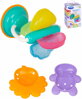 PLAYGRO Vodní baby mlýnek s přísavkou se 2 kalíšky do vany pro miminko