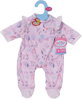 ZAPF BABY BORN Dupačky luční kvítí obleček pro panenku miminko 43cm