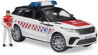 BRUDER 02885 Auto Range Rover Velar ambulance model na baterie Světlo Zvuk