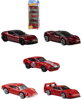 MATTEL HOT WHEELS Auto Ferrari kovový angličák set 5ks