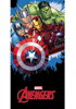 Carbotex Osuška Avengers Super Heroes 70x140 cm