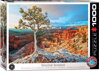 EUROGRAPHICS Puzzle Zimní svítání, Bryce Canyon 1000 dílků