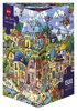HEYE Puzzle Veselé městečko 1500 dílků