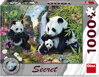 DINO Puzzle Secret Collection: Pandy 1000 dílků