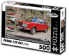 RETRO-AUTA Puzzle č. 11 Škoda 120 GLS (1978) 500 dílků