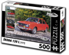 RETRO-AUTA Puzzle č. 24 Škoda 120 L (1979) 500 dílků