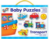 GALT Baby puzzle Doprava 6x2 dílky