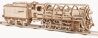 UGEARS 3D puzzle Parní lokomotiva s vagónem 443 dílků