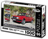 RETRO-AUTA Puzzle č. 32 Škoda 125 L pravostranné řízení (1989) 1000 dílků