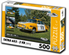 RETRO-AUTA Puzzle č. 47 Tatra 603-2 VB (1975) 500 dílků