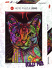 HEYE Puzzle Jolly Pets: Habešská kočka 2000 dílků