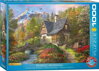EUROGRAPHICS Puzzle Ráno na severu 1000 dílků