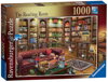 RAVENSBURGER Puzzle Útulná knihovna 1000 dílků