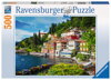 RAVENSBURGER Puzzle Jezero Como, Itálie 500 dílků
