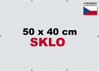 BFHM Rám na puzzle Euroclip 50x40cm (sklo)