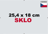 BFHM Rám Euroclip 25,4x18cm (sklo)