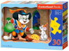 CASTORLAND Puzzle Kocour v botách na noční výpravě 30 dílků
