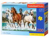CASTORLAND Puzzle Volání přirody 200 dílků