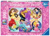 RAVENSBURGER Puzzle Disney princezny: Buď silná, buď svá XXL 100 dílků