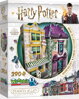 WREBBIT 3D 3D puzzle Harry Potter: Madam Malkinová a Zmrzlinářství Florea 290 dílků