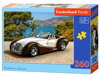 CASTORLAND Puzzle Roadster na riviéře 260 dílků