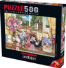 ANATOLIAN Puzzle Kočky v kuchyni 500 dílků