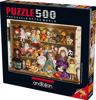 ANATOLIAN Puzzle Babiččina police s panenkami 500 dílků