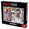 ANATOLIAN Puzzle První pusa 500 dílků