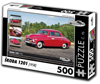 RETRO-AUTA Puzzle č. 76 Škoda 1201 (1958) 500 dílků