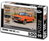RETRO-AUTA Puzzle č. 72 Škoda 105 GL (1981) 500 dílků
