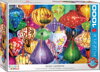 EUROGRAPHICS Puzzle Asijské lucerny 1000 dílků