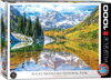 EUROGRAPHICS Puzzle Národní park Skalnaté hory, Colorado 1000 dílků