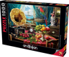ANATOLIAN Puzzle Zátiší s ovocem a gramofonem 1000 dílků