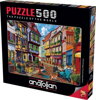 ANATOLIAN Puzzle Dlažděná ulička 500 dílků