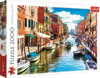 TREFL Puzzle Ostrov Murano, Benátky 2000 dílků