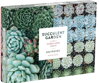 GALISON Oboustranné puzzle Zahrada sukulentů 500 dílků