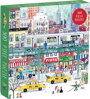 GALISON Čtvercové puzzle Metro v New Yorku 500 dílků