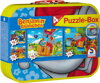 SCHMIDT Puzzle Benjamin Kvítko 4v1 v plechovém kufříku (26,26,48,48 dílků)